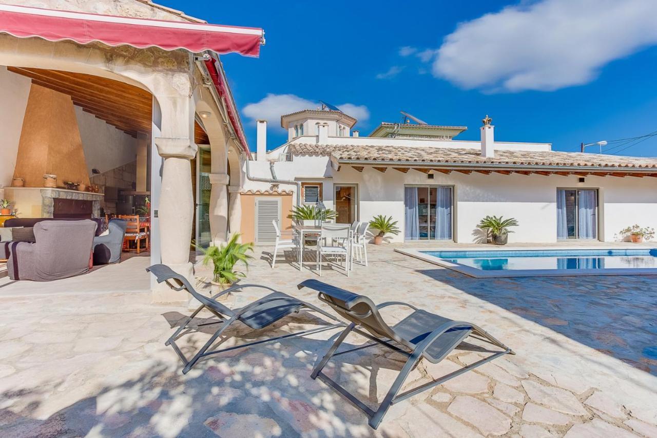 Villa Ca Na Pessina Sa Pobla Exteriör bild