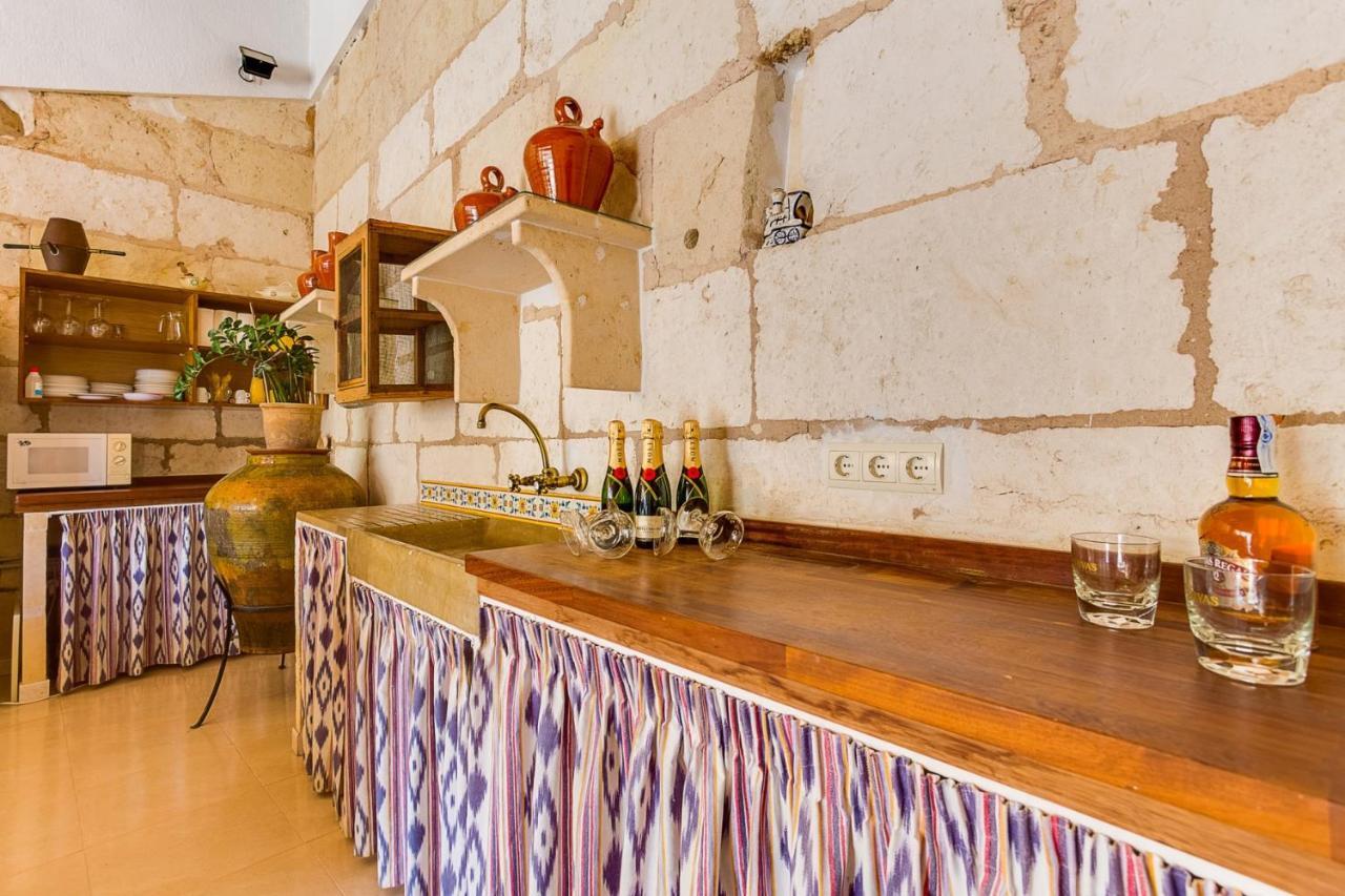 Villa Ca Na Pessina Sa Pobla Exteriör bild