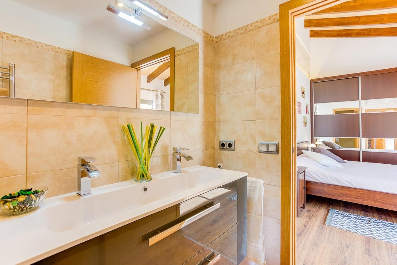 Villa Ca Na Pessina Sa Pobla Exteriör bild