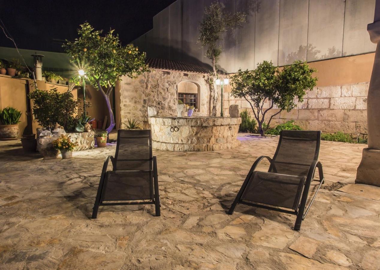 Villa Ca Na Pessina Sa Pobla Exteriör bild