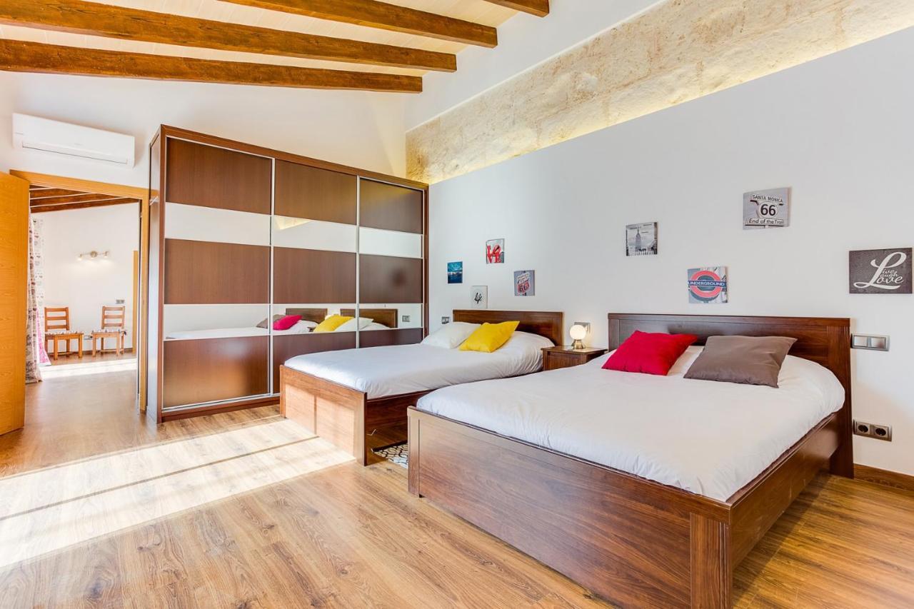 Villa Ca Na Pessina Sa Pobla Exteriör bild