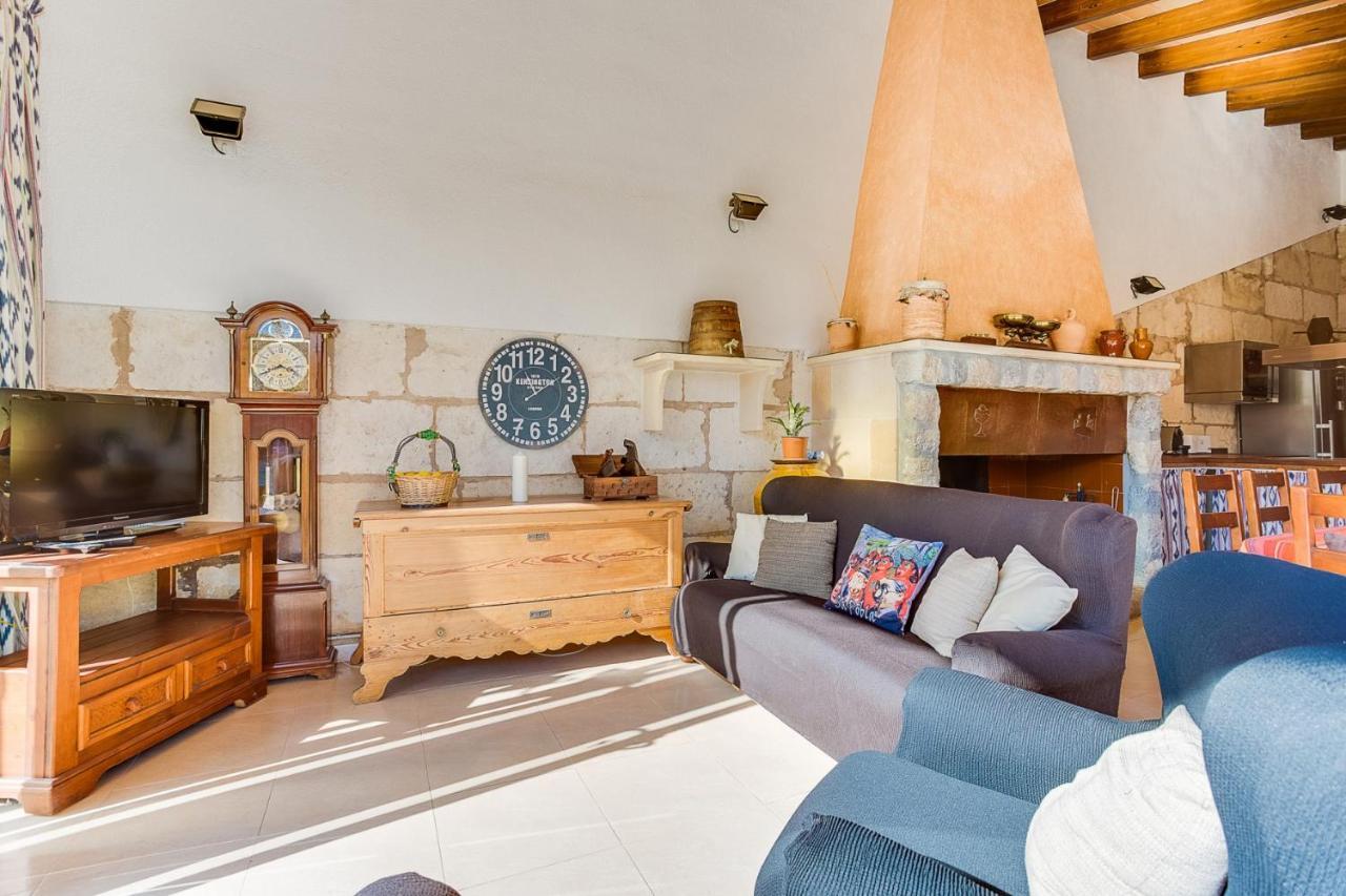 Villa Ca Na Pessina Sa Pobla Exteriör bild