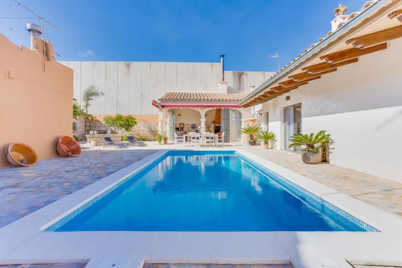 Villa Ca Na Pessina Sa Pobla Exteriör bild