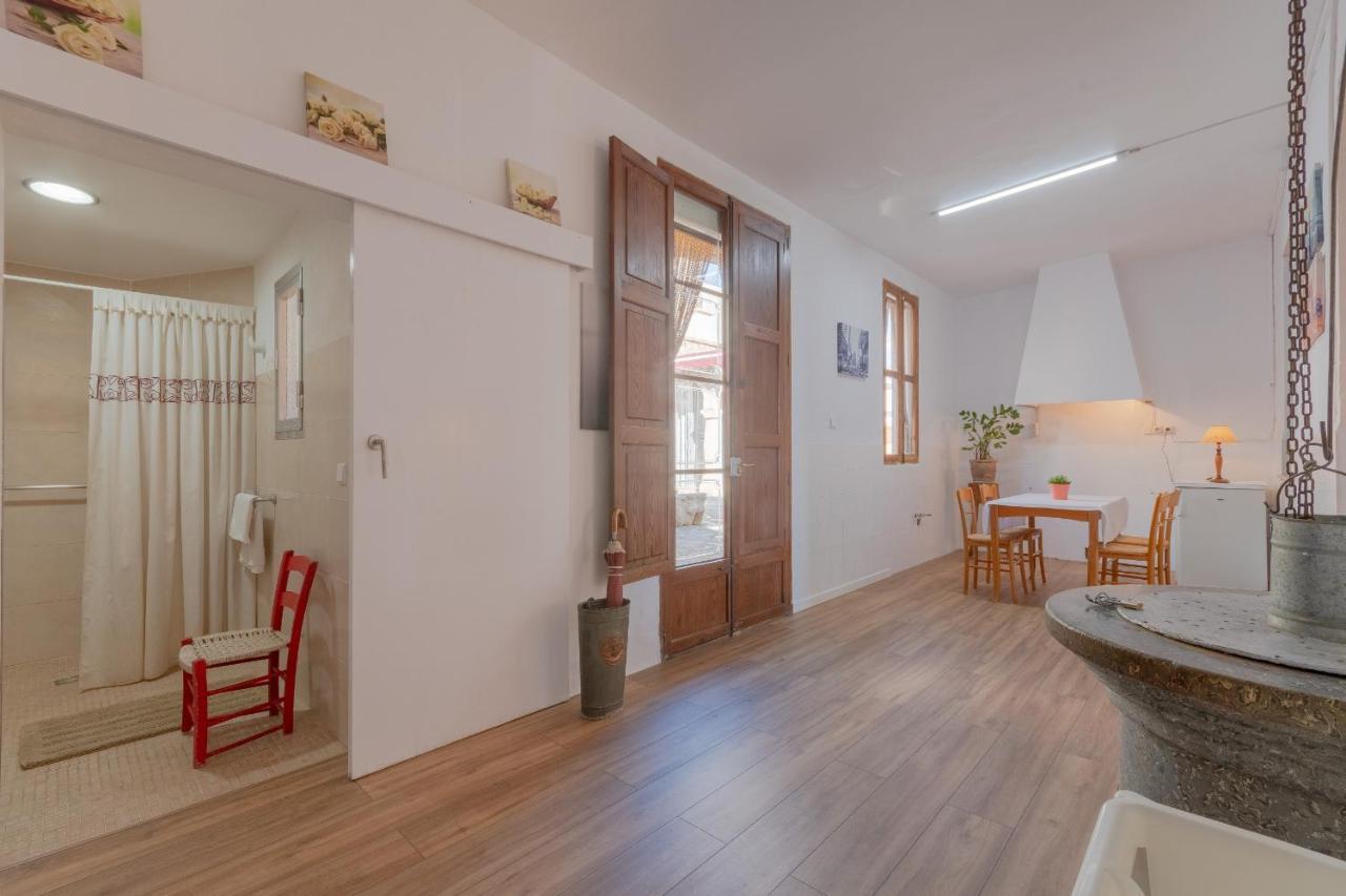 Villa Ca Na Pessina Sa Pobla Exteriör bild