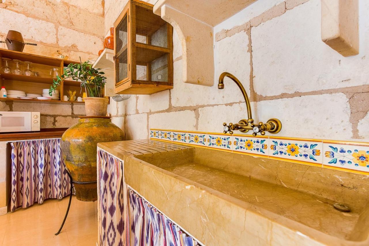 Villa Ca Na Pessina Sa Pobla Exteriör bild