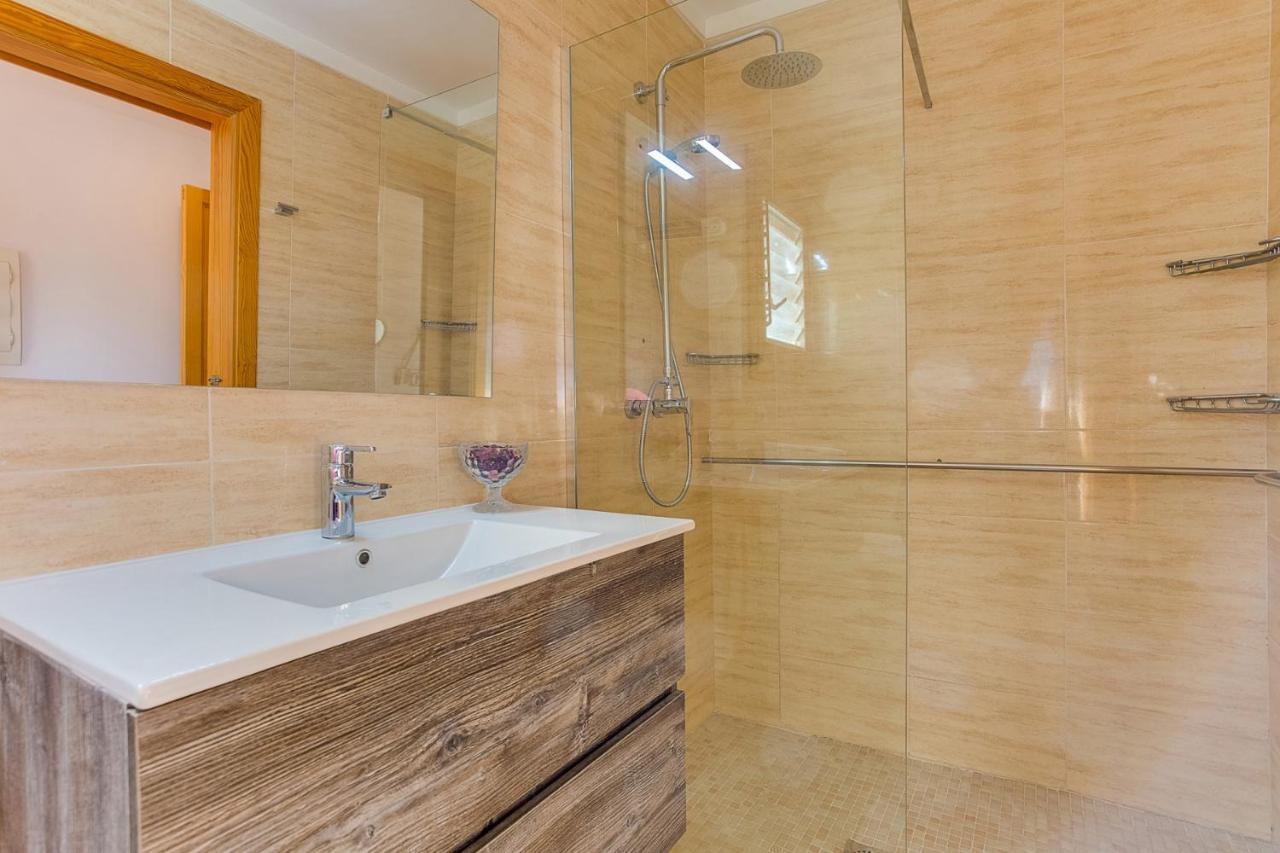 Villa Ca Na Pessina Sa Pobla Exteriör bild