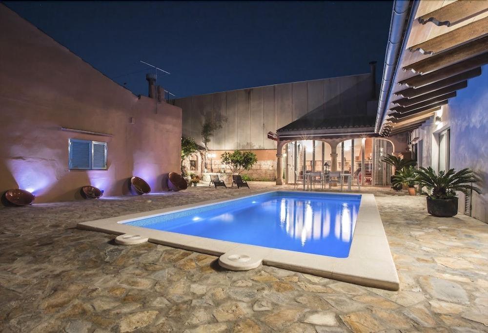 Villa Ca Na Pessina Sa Pobla Exteriör bild